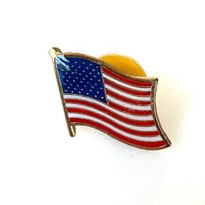 USA Flag Lapel Pin